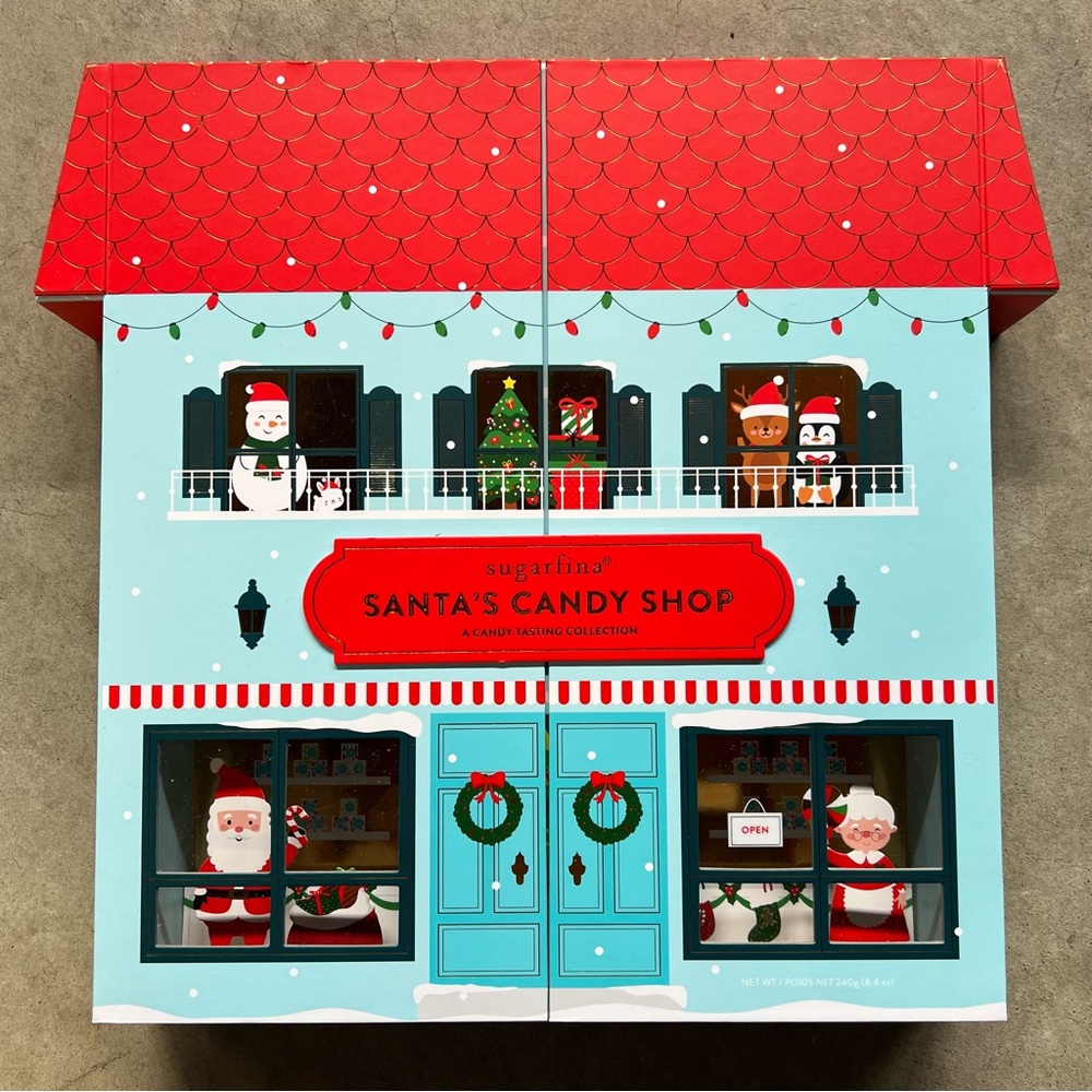 Sugarfina Advent Calendar 2023 - Empty Box